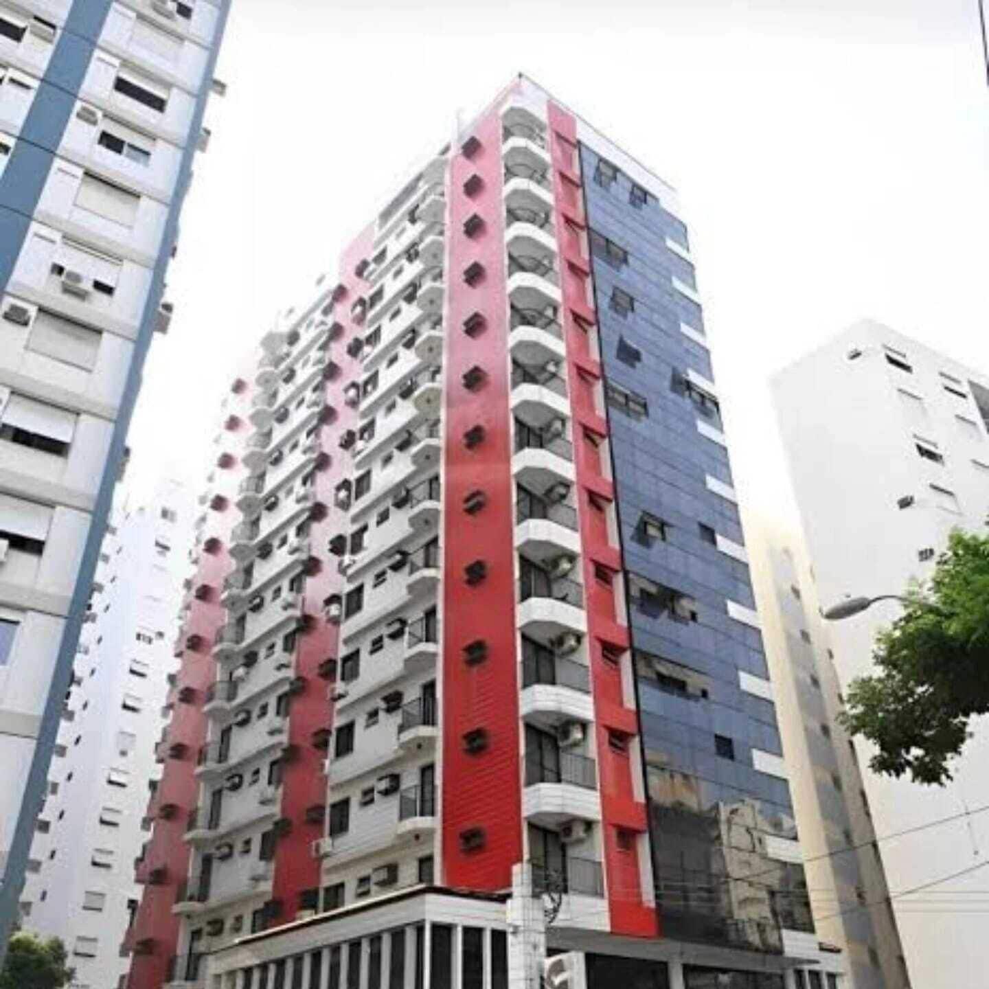 Vista Exterior Atlântico Flat Gonzaga