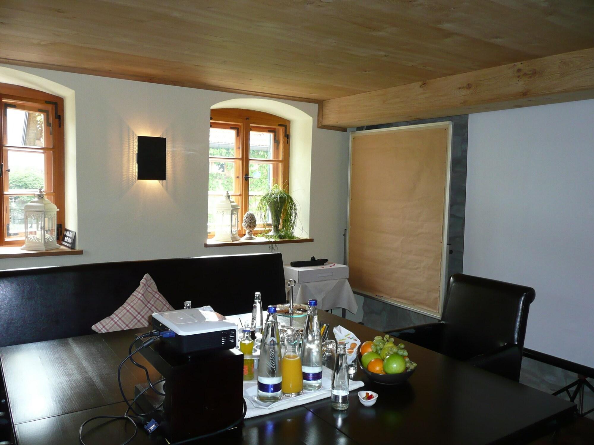 Sala de Reuniones Romantik Hotel Chalet am Kiental