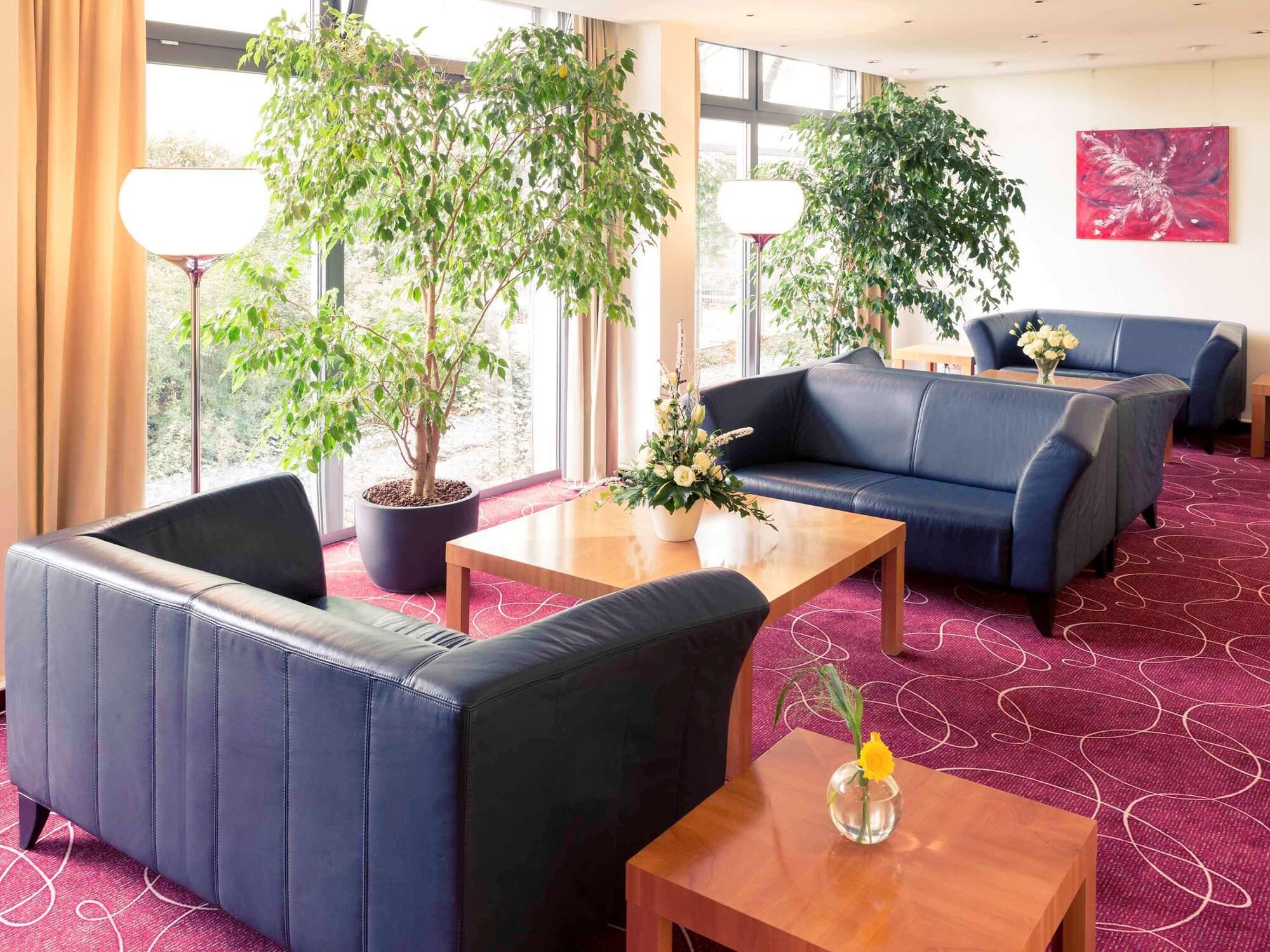 Vista Lobby Mercure Hotel Riesa Dresden Elbland
