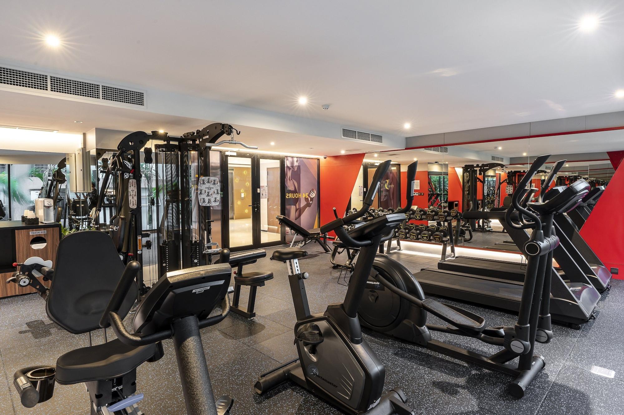 Gimnasio Centara Life Hotel Bangkok Phra Nakhon