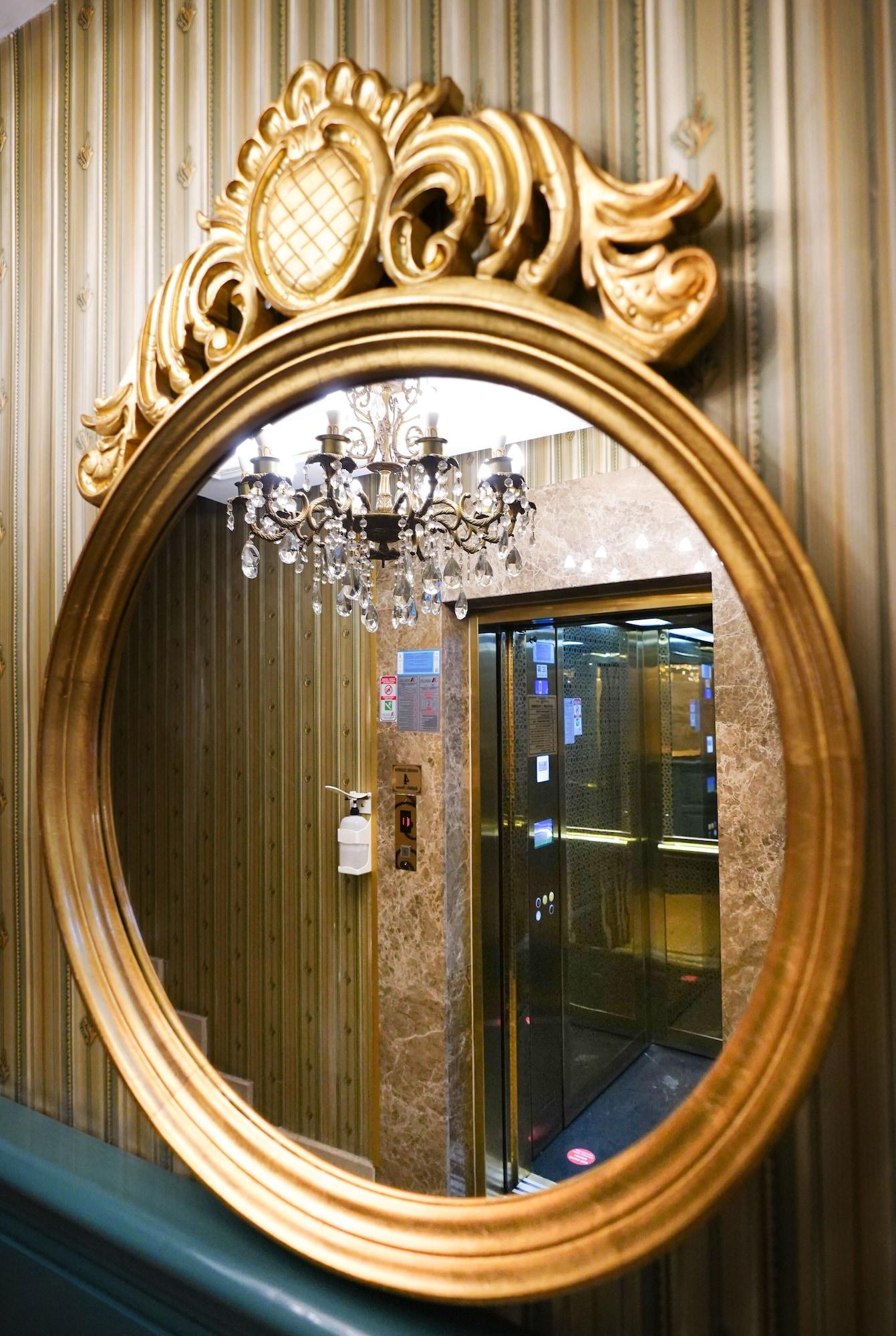 Vista Lobby Hotel Gritti Pera