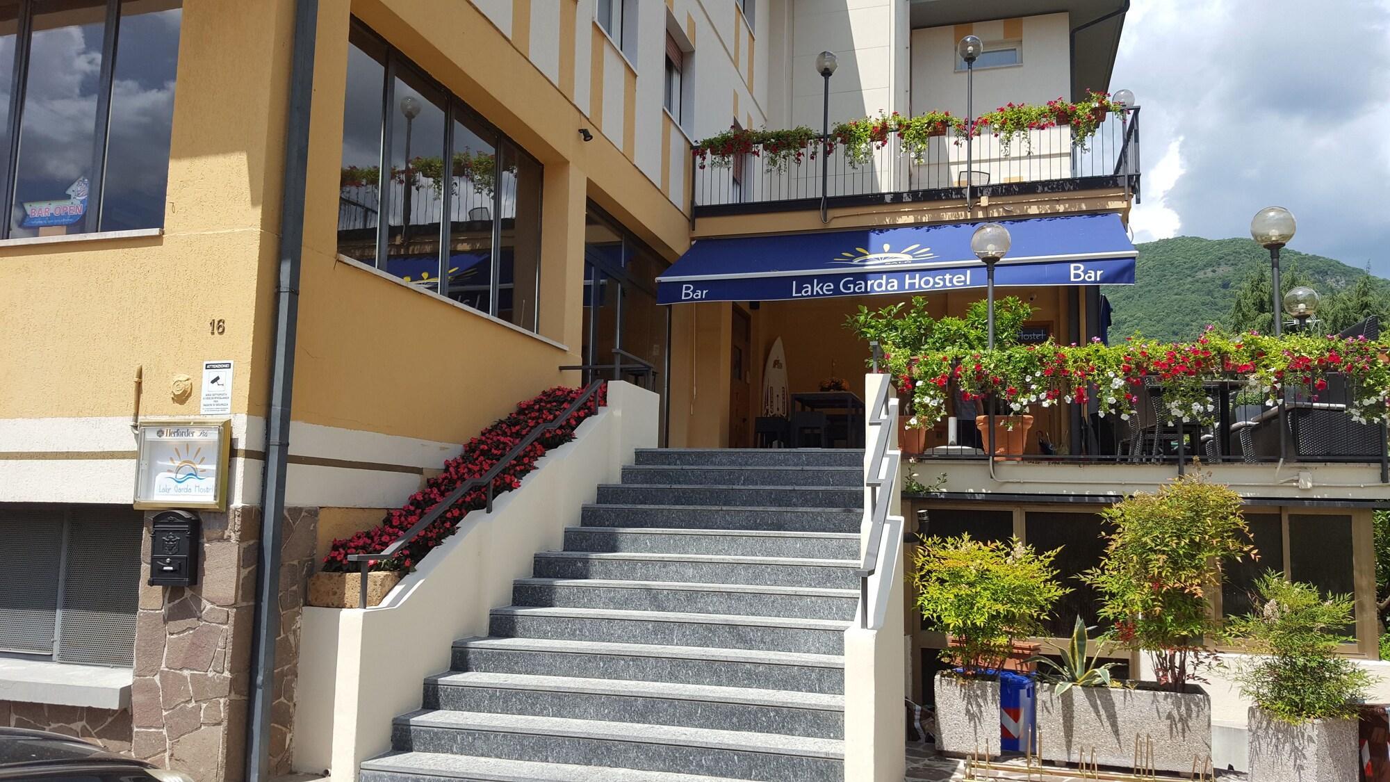Vista Lobby Lake Garda Hostel