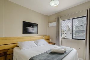 Arriendo temporal - Apt w/ Balcony & BBQ 200m From the Beach Rdt1004