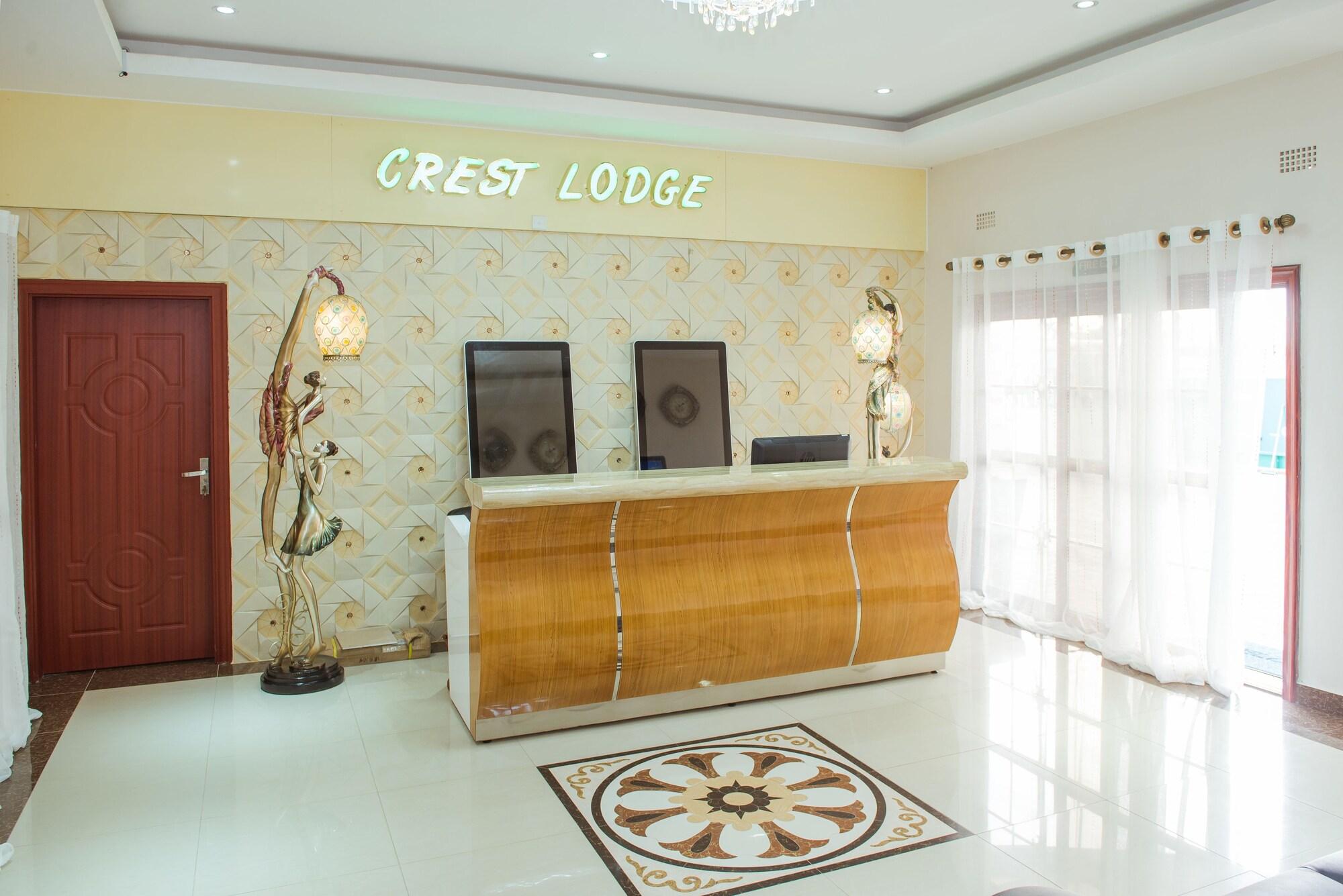 Vista Lobby The Crest Lodge