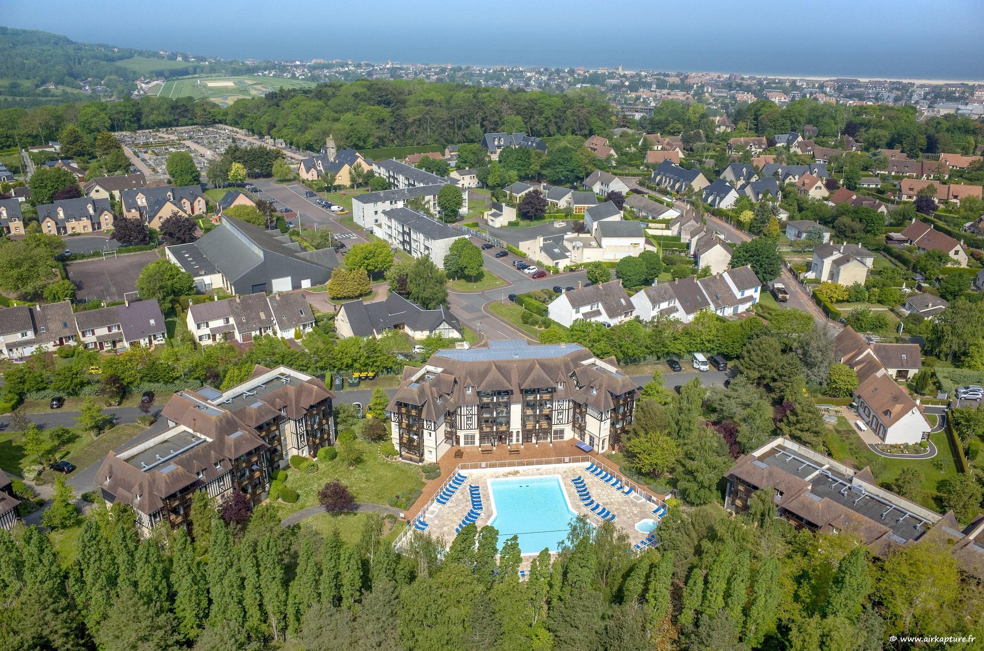 Vista Exterior LA RÉSIDENCE DU GOLF DE DEAUVILLE
