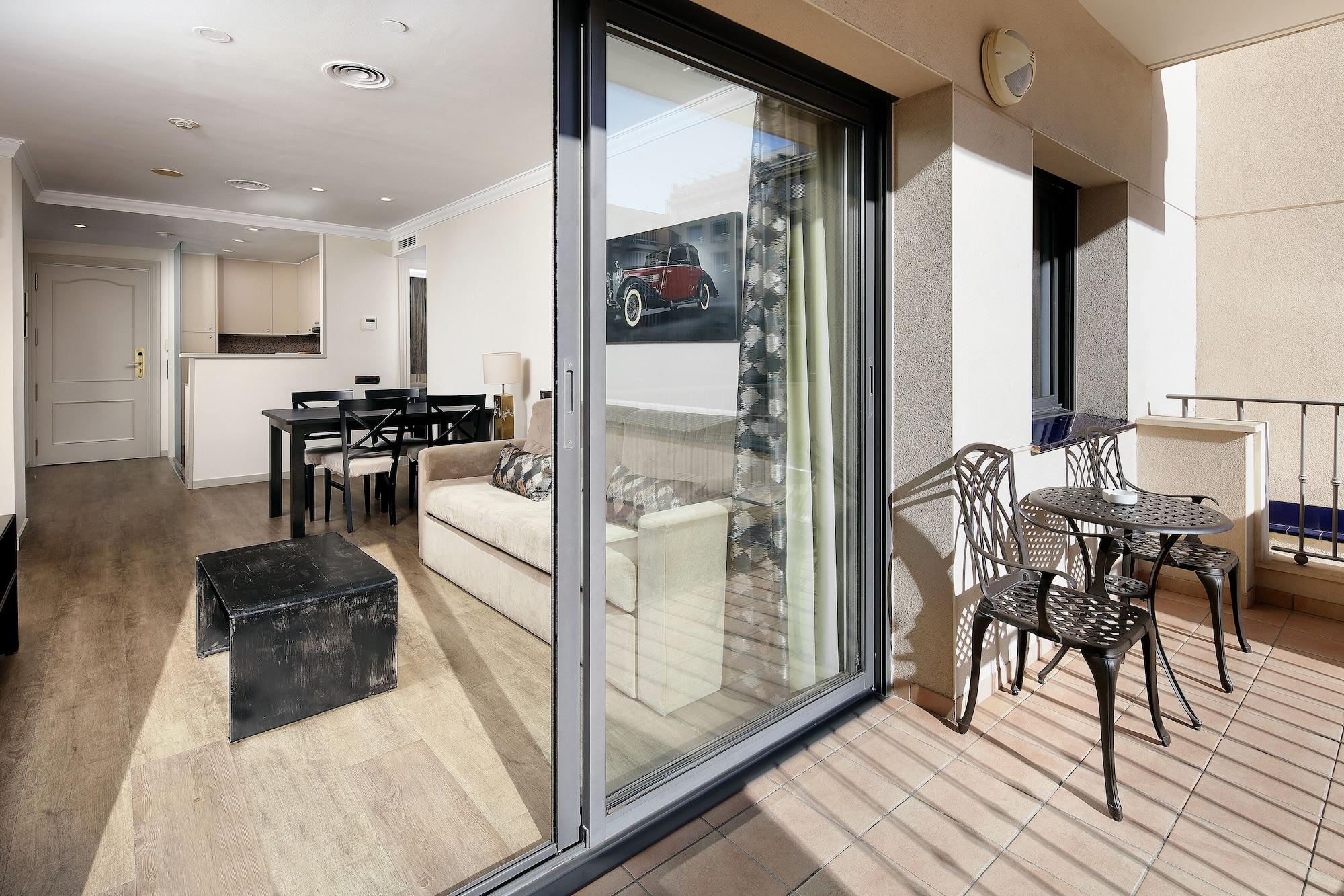 Varios Aparthotel Hispanos 7 Suiza