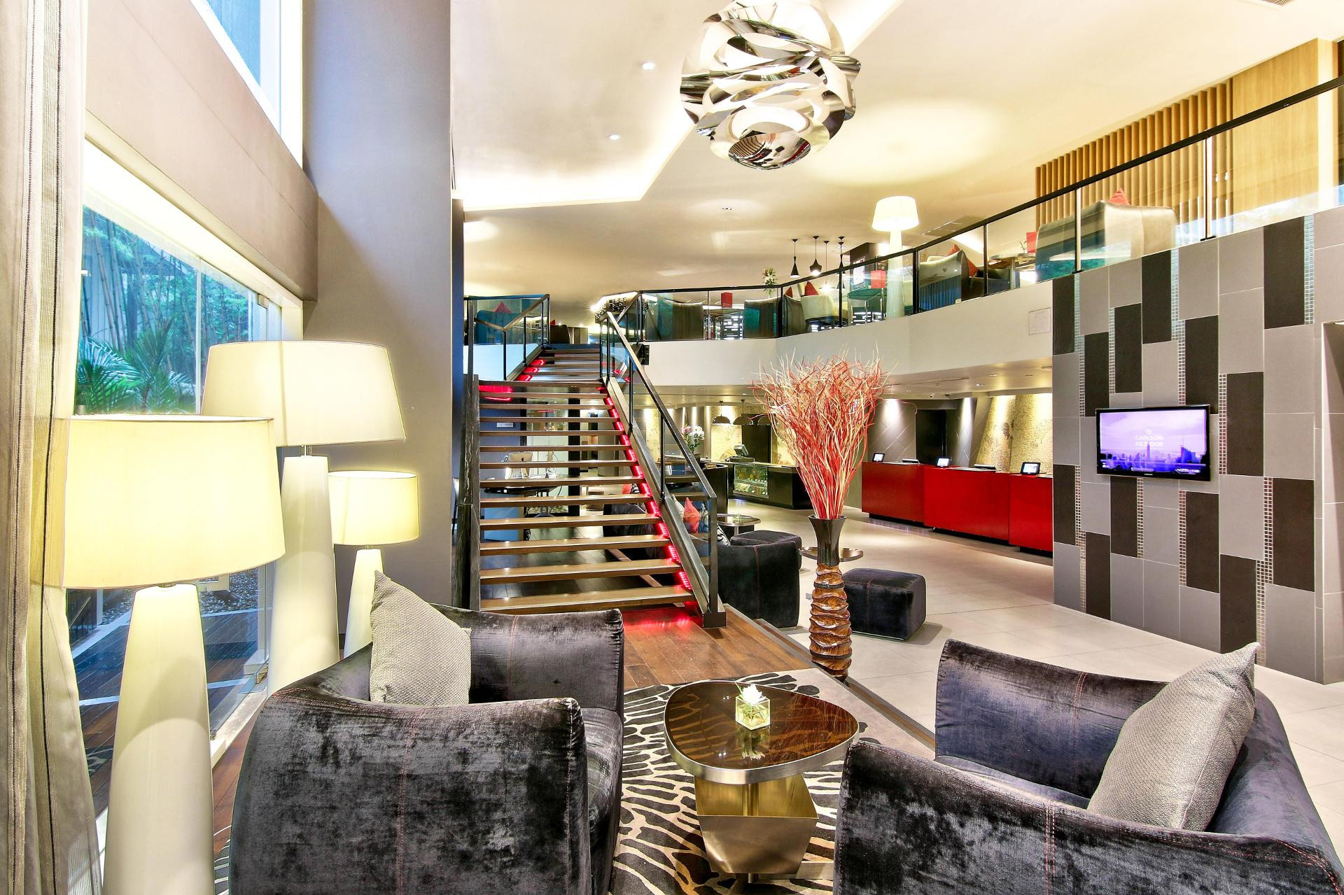 Vista Lobby PARK PLAZA BANGKOK SOI 18