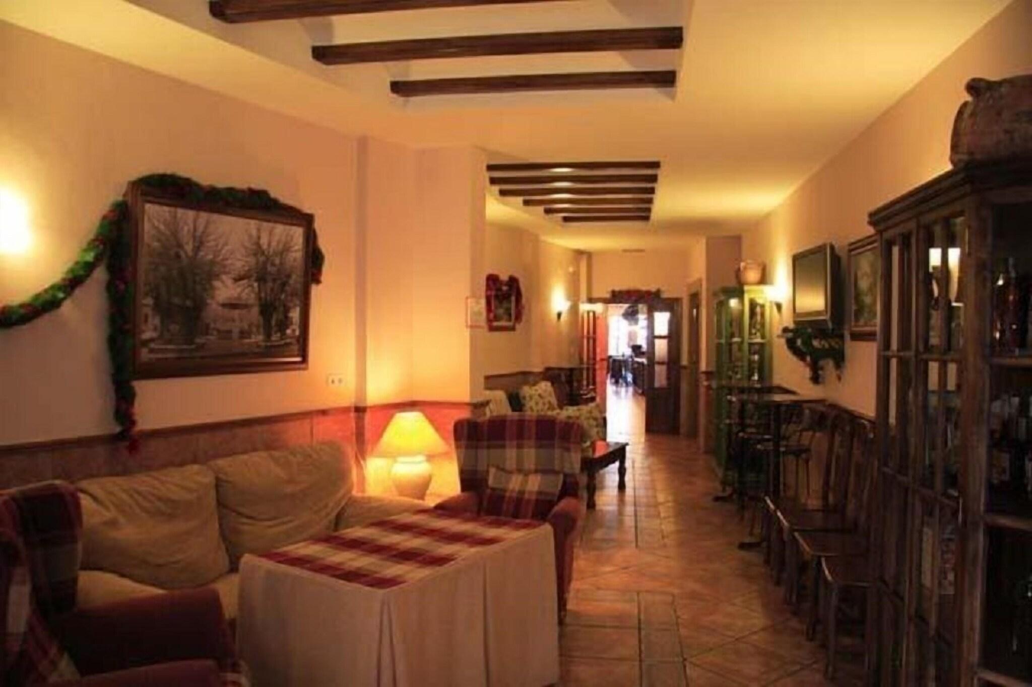 Vista Lobby Hotel Patri