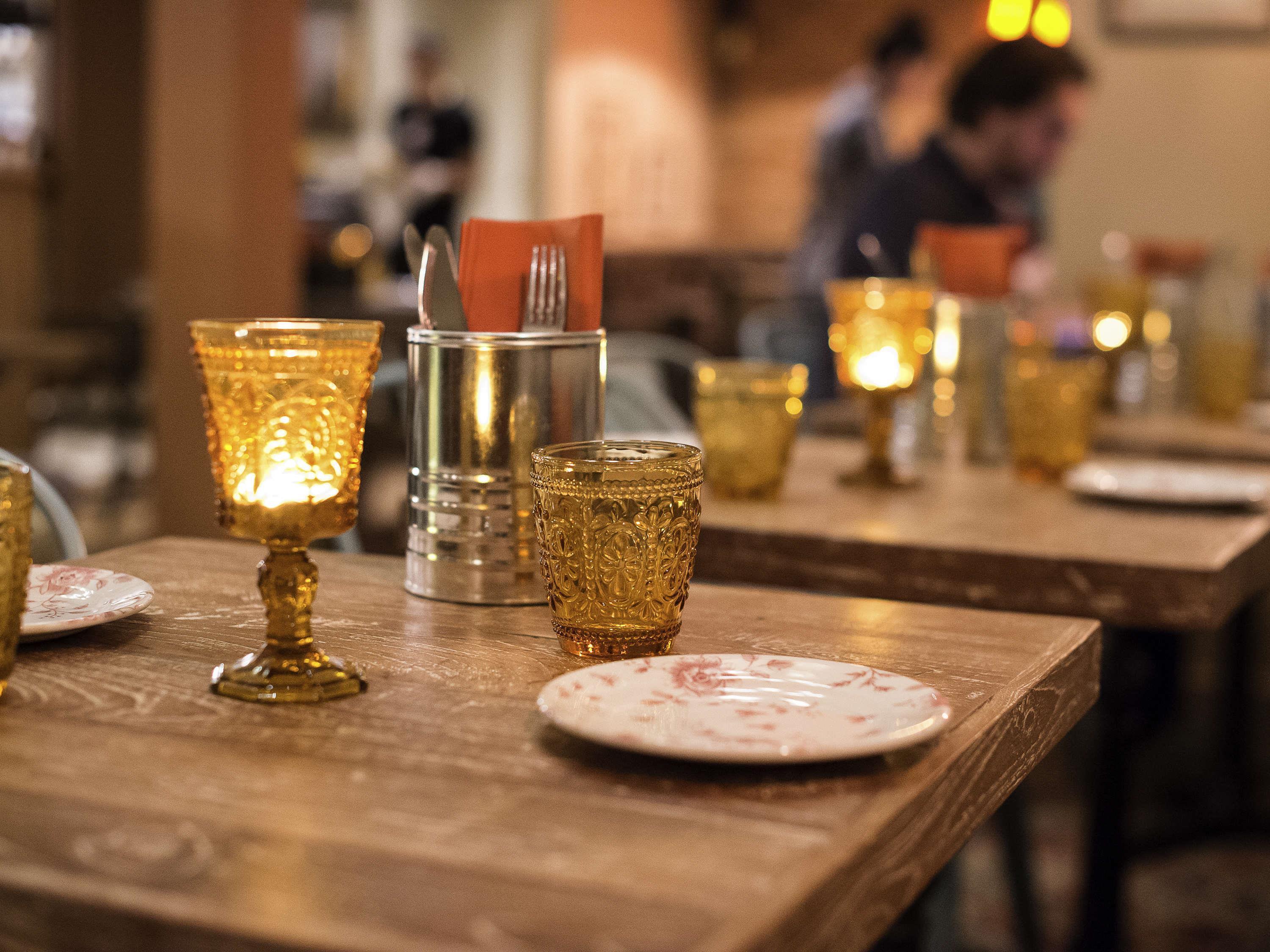 Restaurant Mercure Oxford Eastgate Hotel