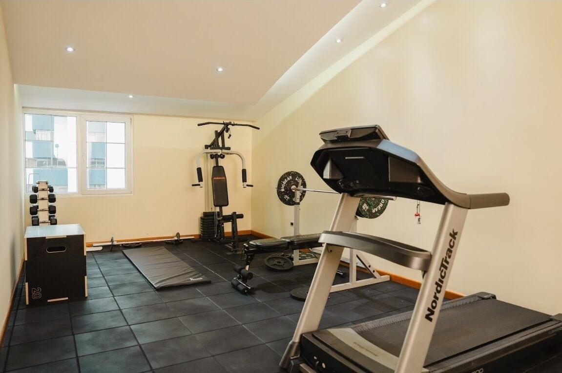 Gimnasio Hotel Casa Veranda