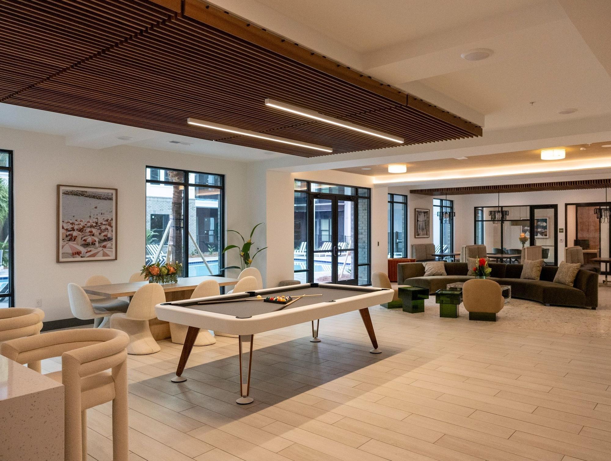 Instalaciones Recreativas Southbank Apartments by Landing