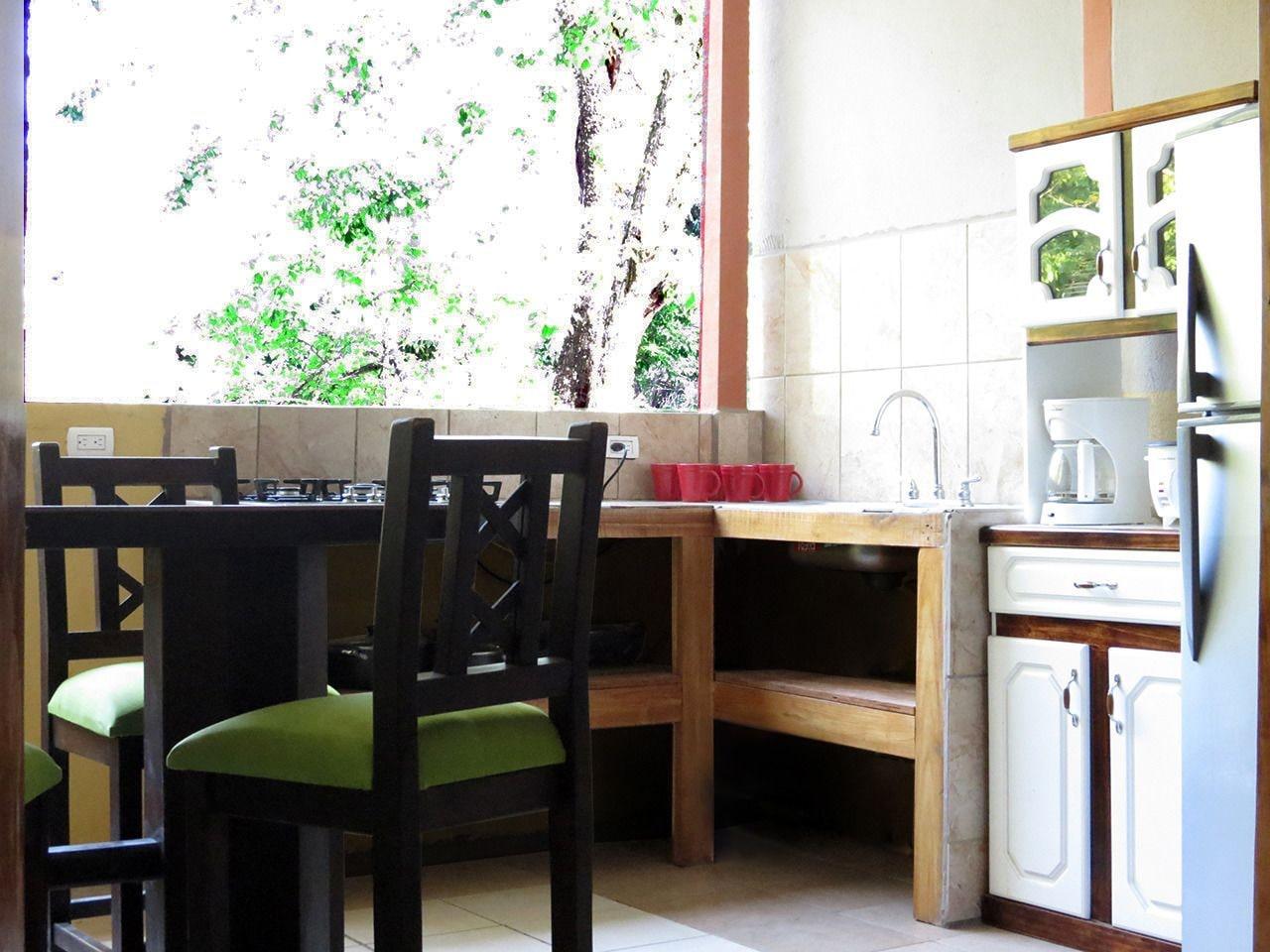 Equipamiento de Habitación Rustico Santa Teresa