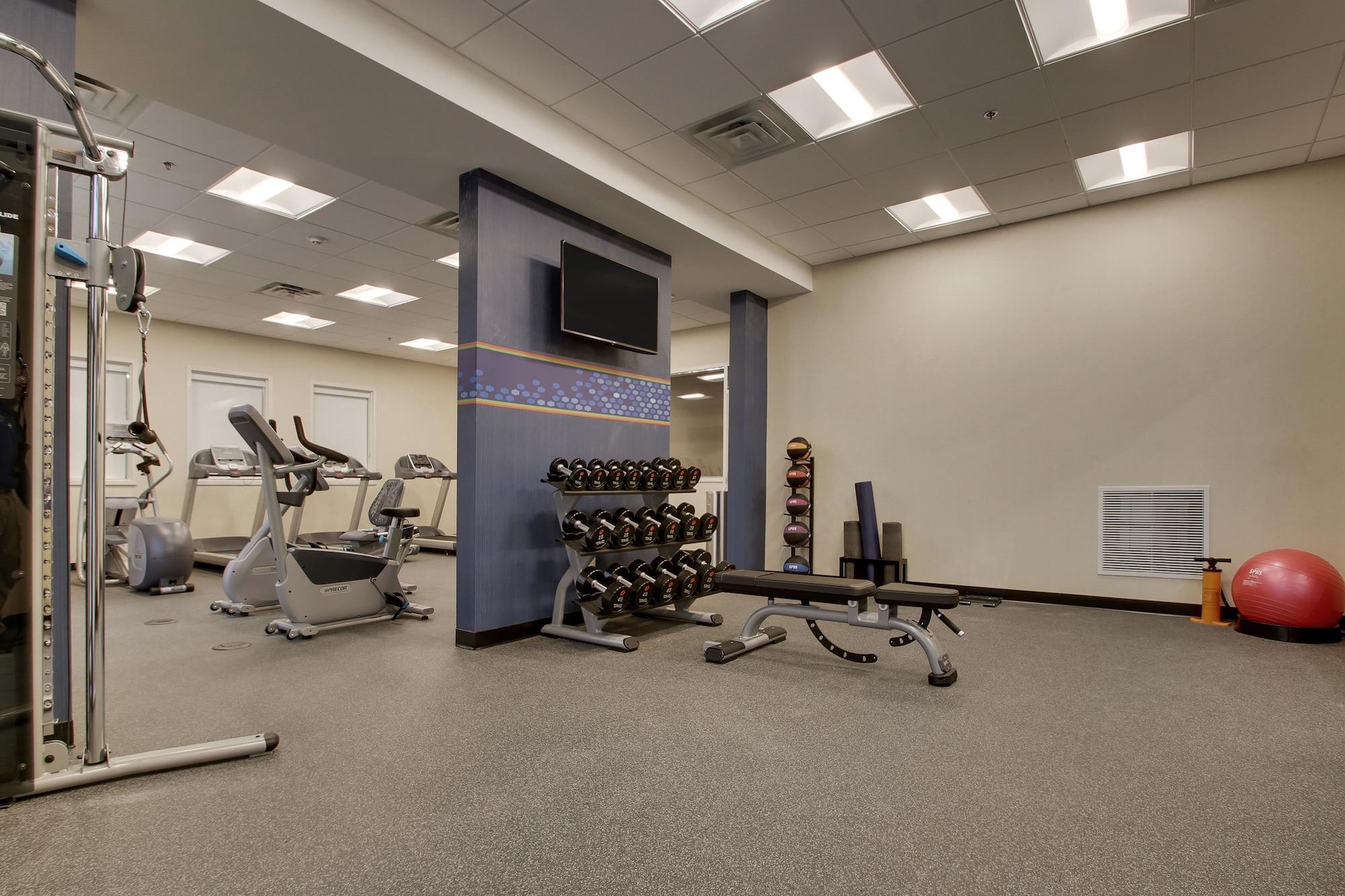 Gimnasio Hampton Inn & Suites Knightdale Raleigh