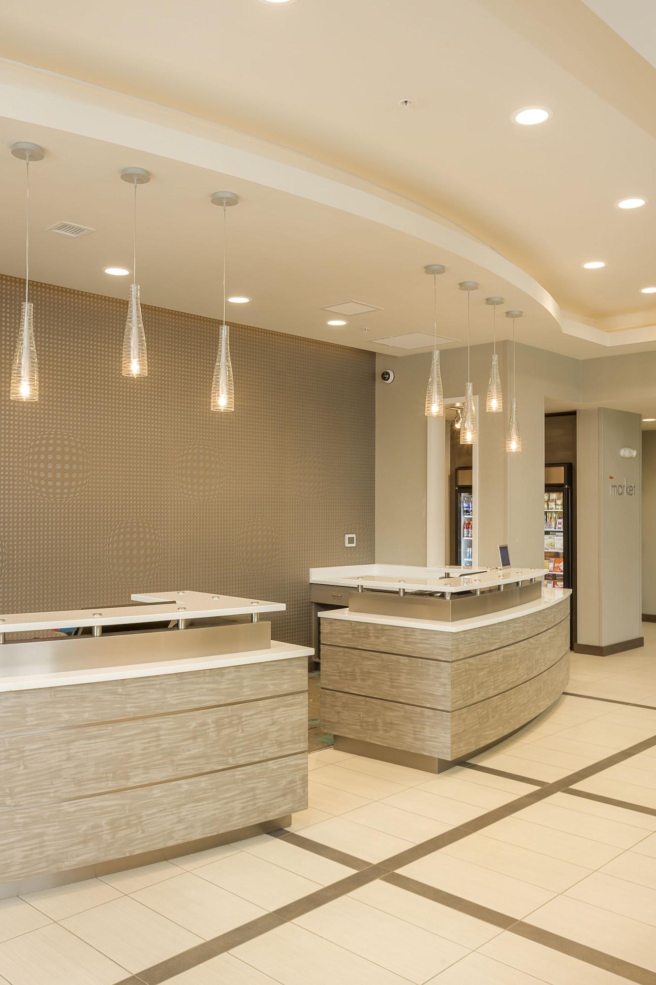 Vista Lobby Residence Inn by Marriott Portland Hillsboro/Brookwood