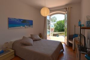 Alquiler Vacacional - Superb villa sun swimming pool, quiet garden and sea view on the heights of Nice