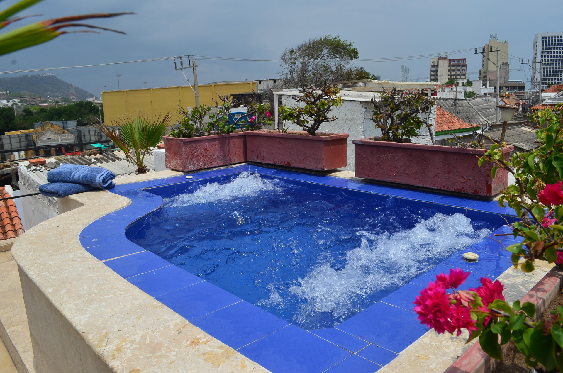 Pool view Hotel Casa Jardín