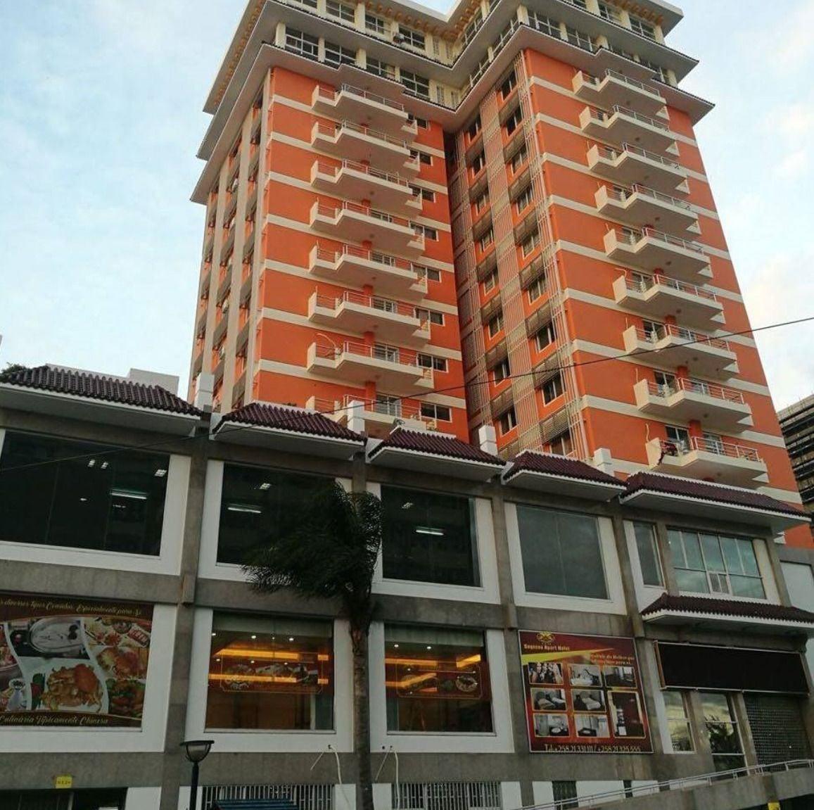 Vista Exterior Sogecoa Apart Hotel