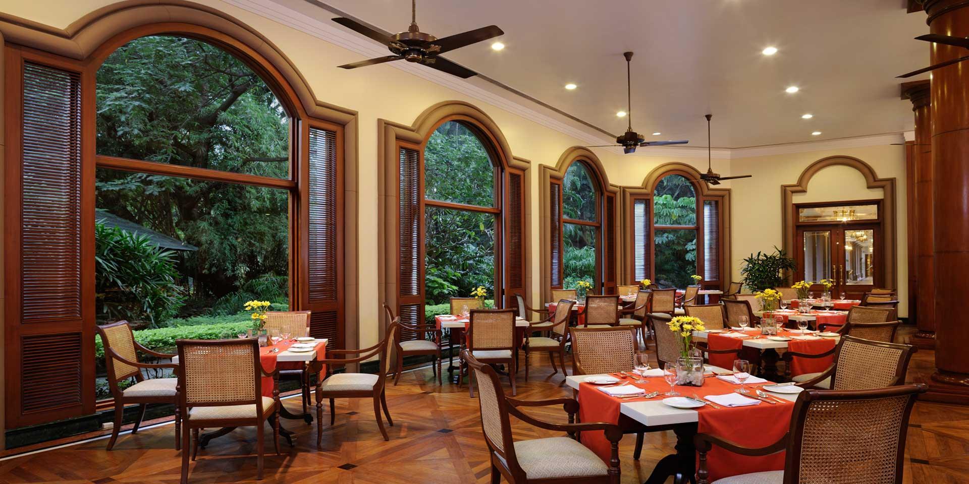 Restaurant The Oberoi, Bengaluru