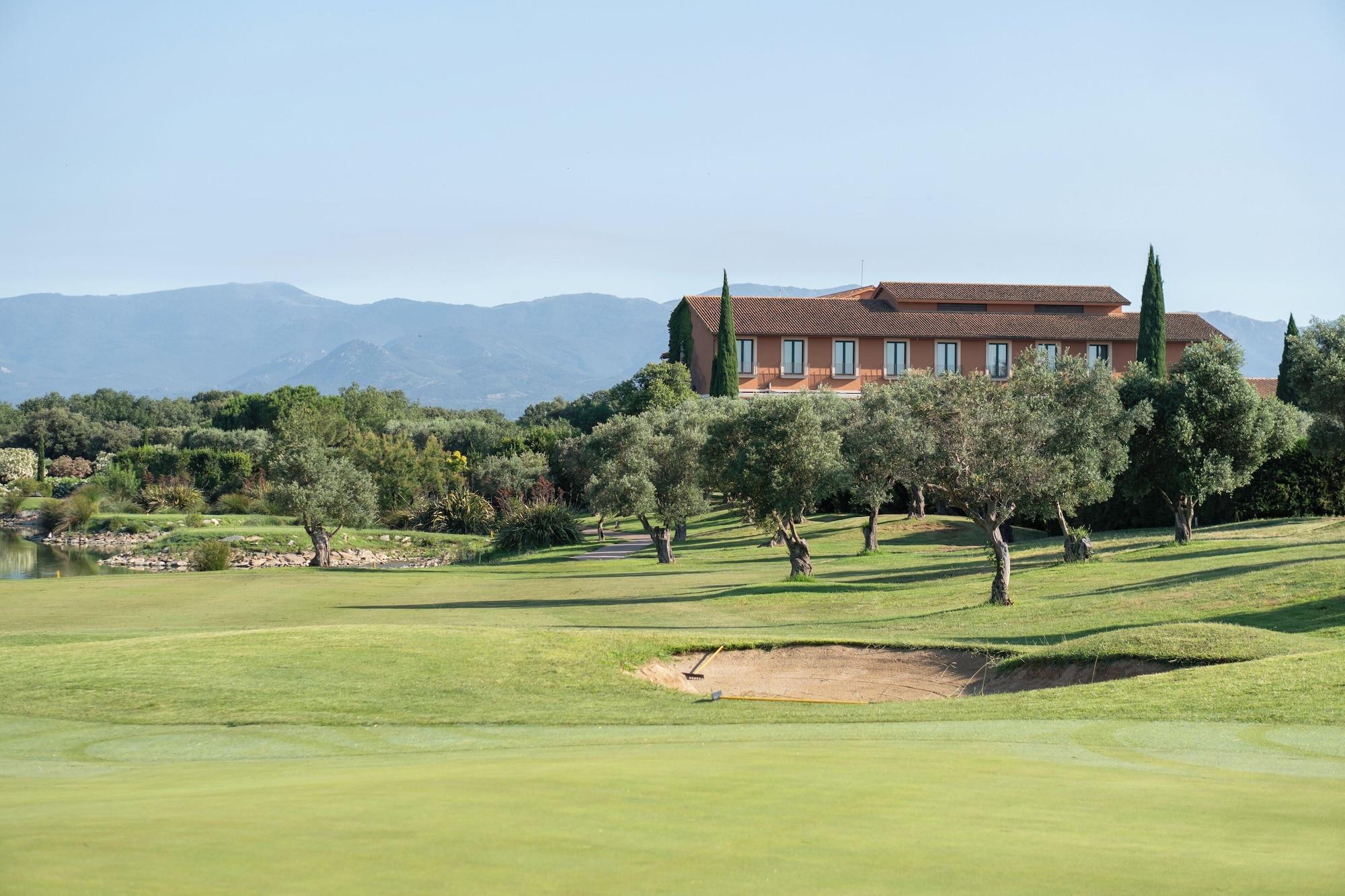Vista Exterior Hotel Peralada Wine Spa & Golf
