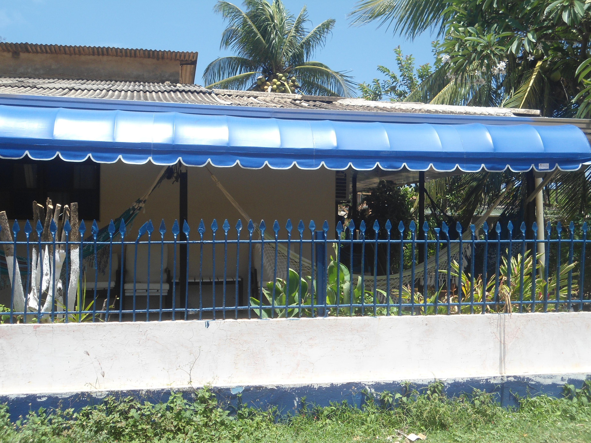 Vista Exterior Pousada Solar do Trinta