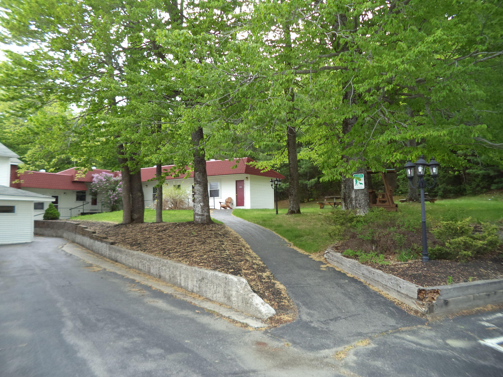 Vista Exterior Mount Blue Motel