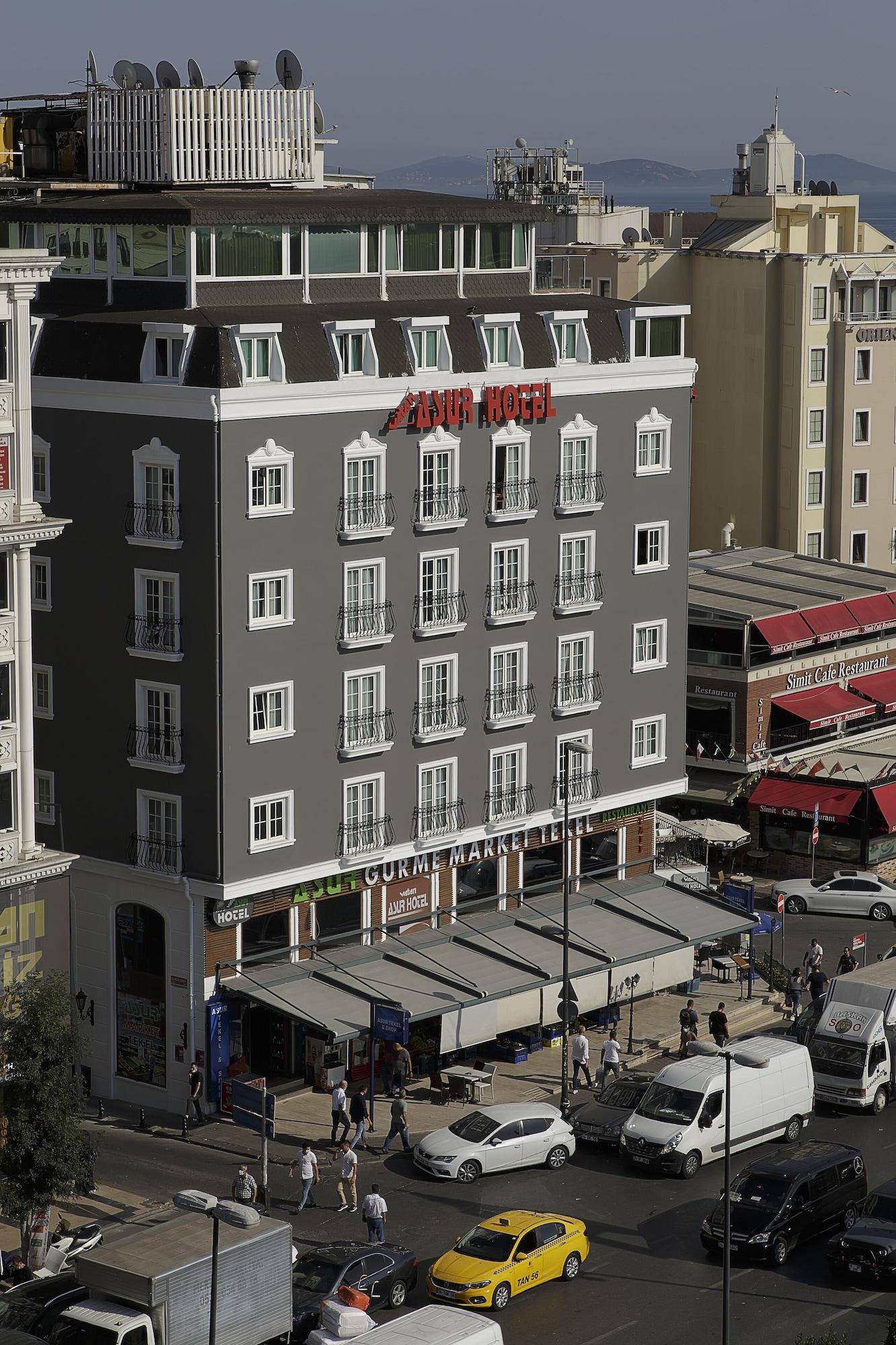 Vista Exterior Vatan Asur Otel