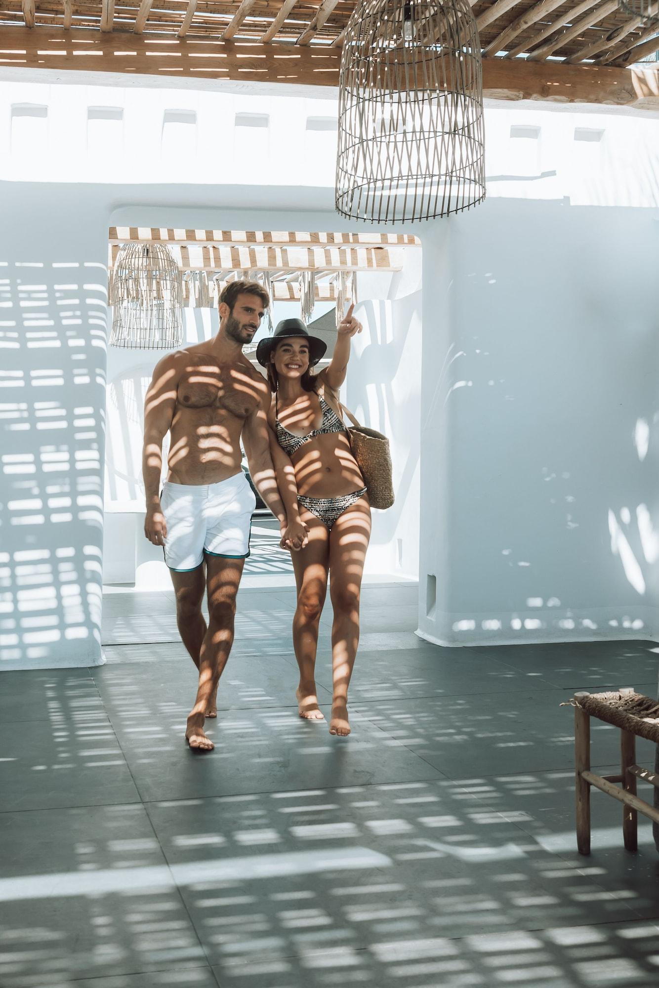 Vista Exterior Mykonos Blanc