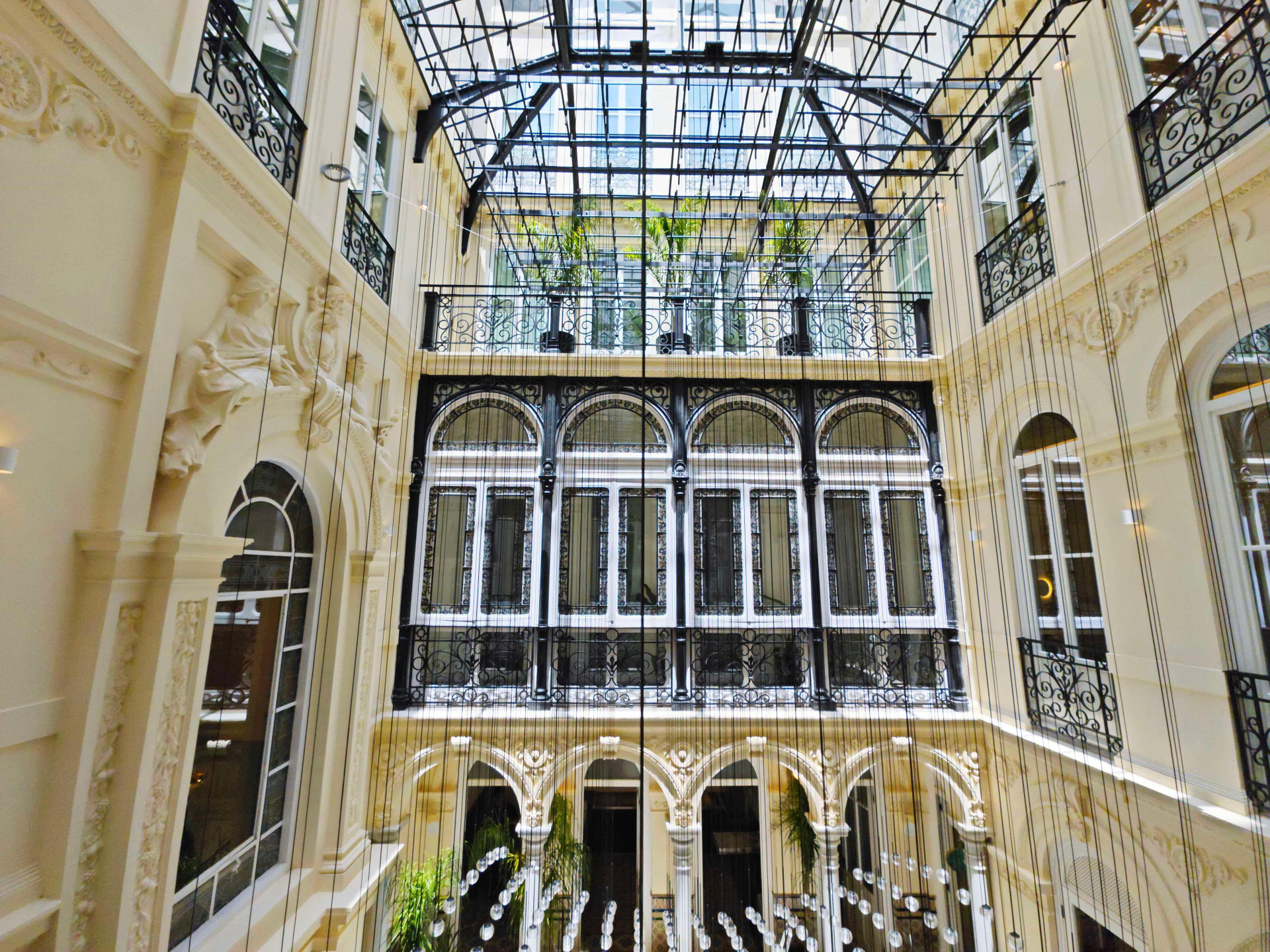 Vista Lobby Palacio Gran Vía, Royal Hideaway hotel