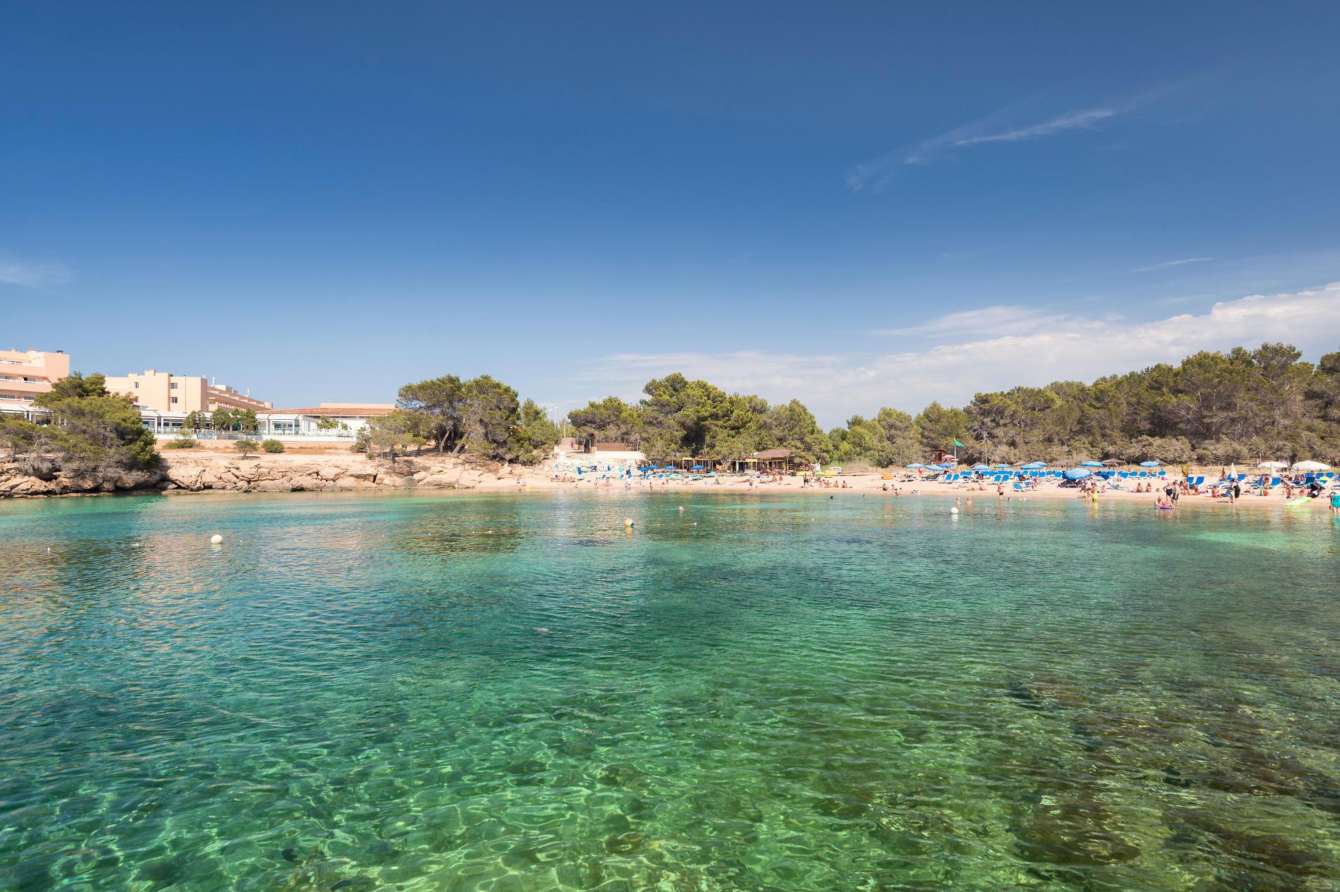Playa Occidental Ibiza