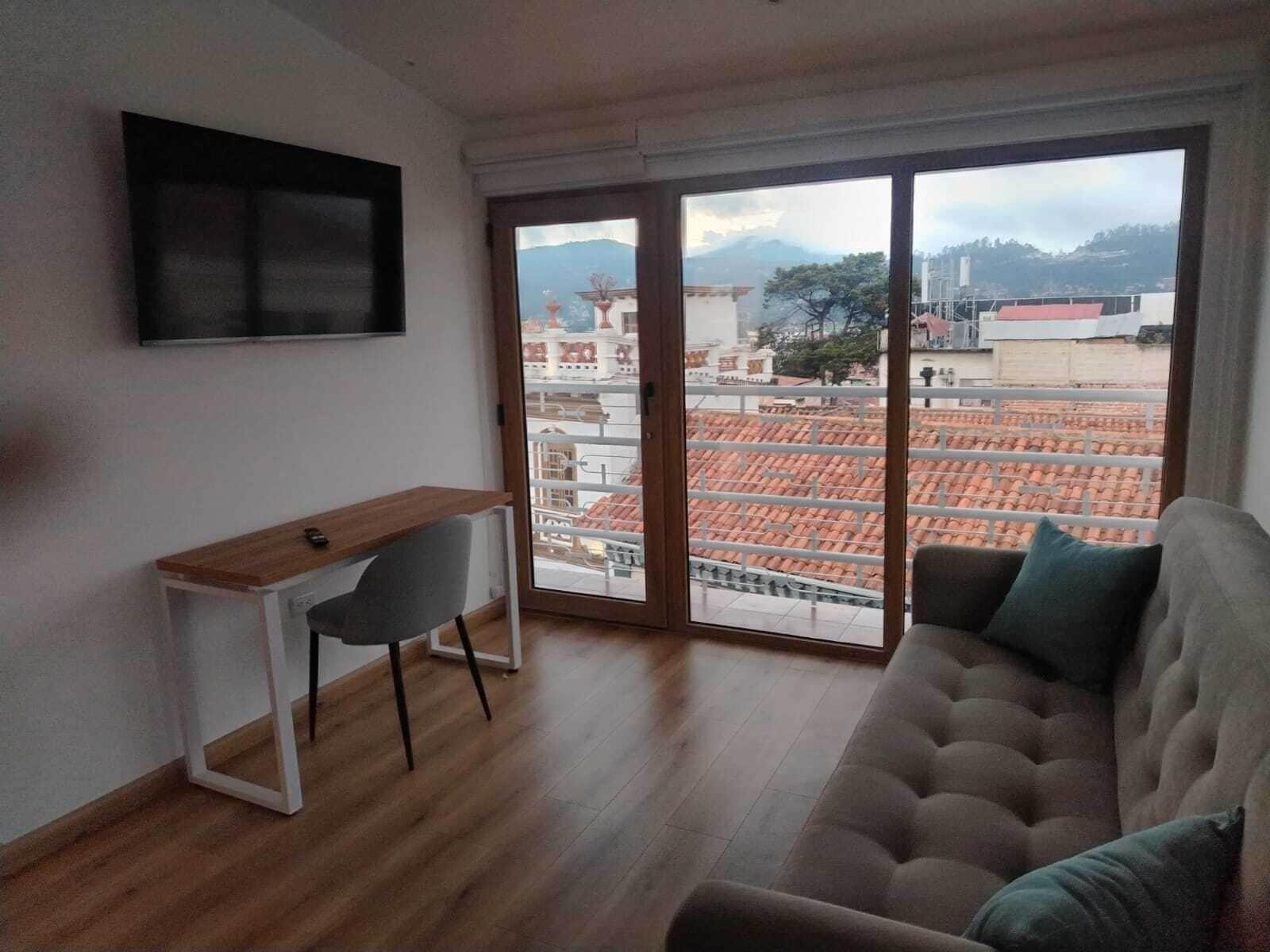 Comodidades del Alojamiento ART DECO CUENCA