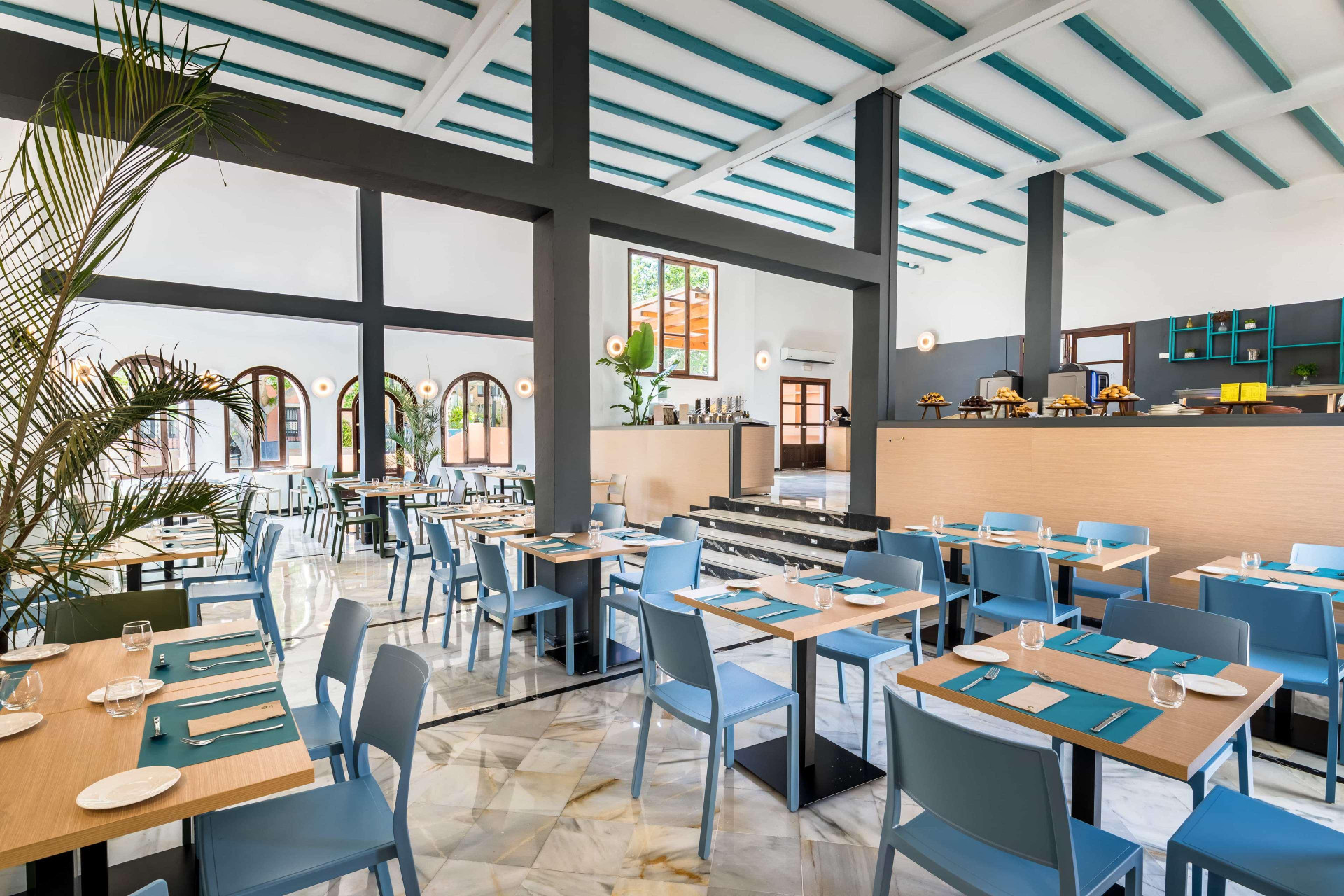 Restaurant Occidental Pueblo Acantilado