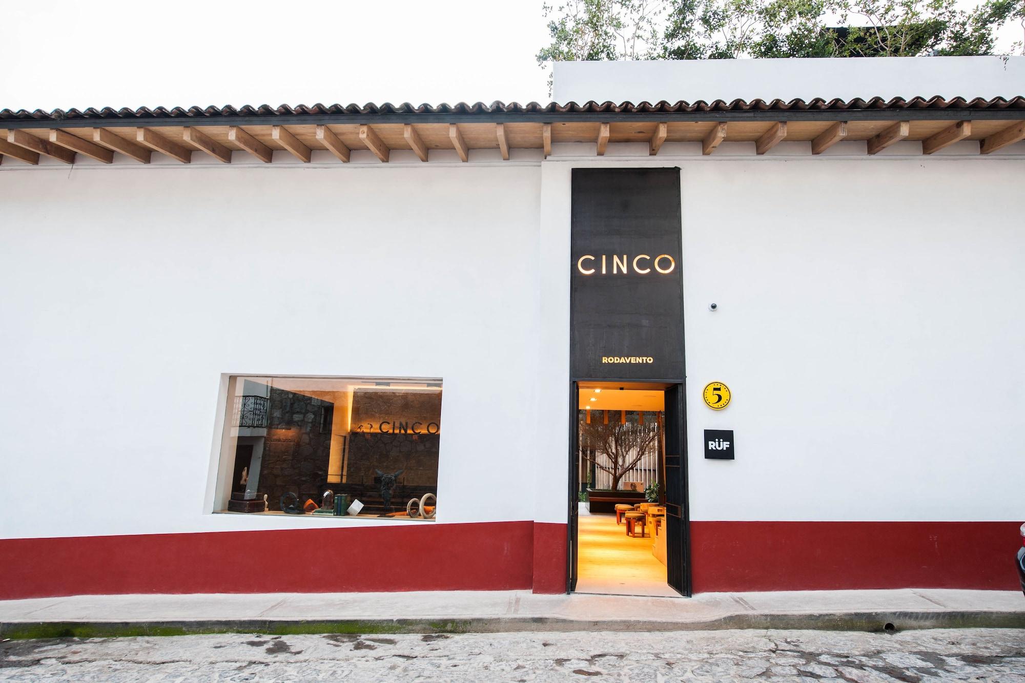 Vista Exterior Cinco Rodavento