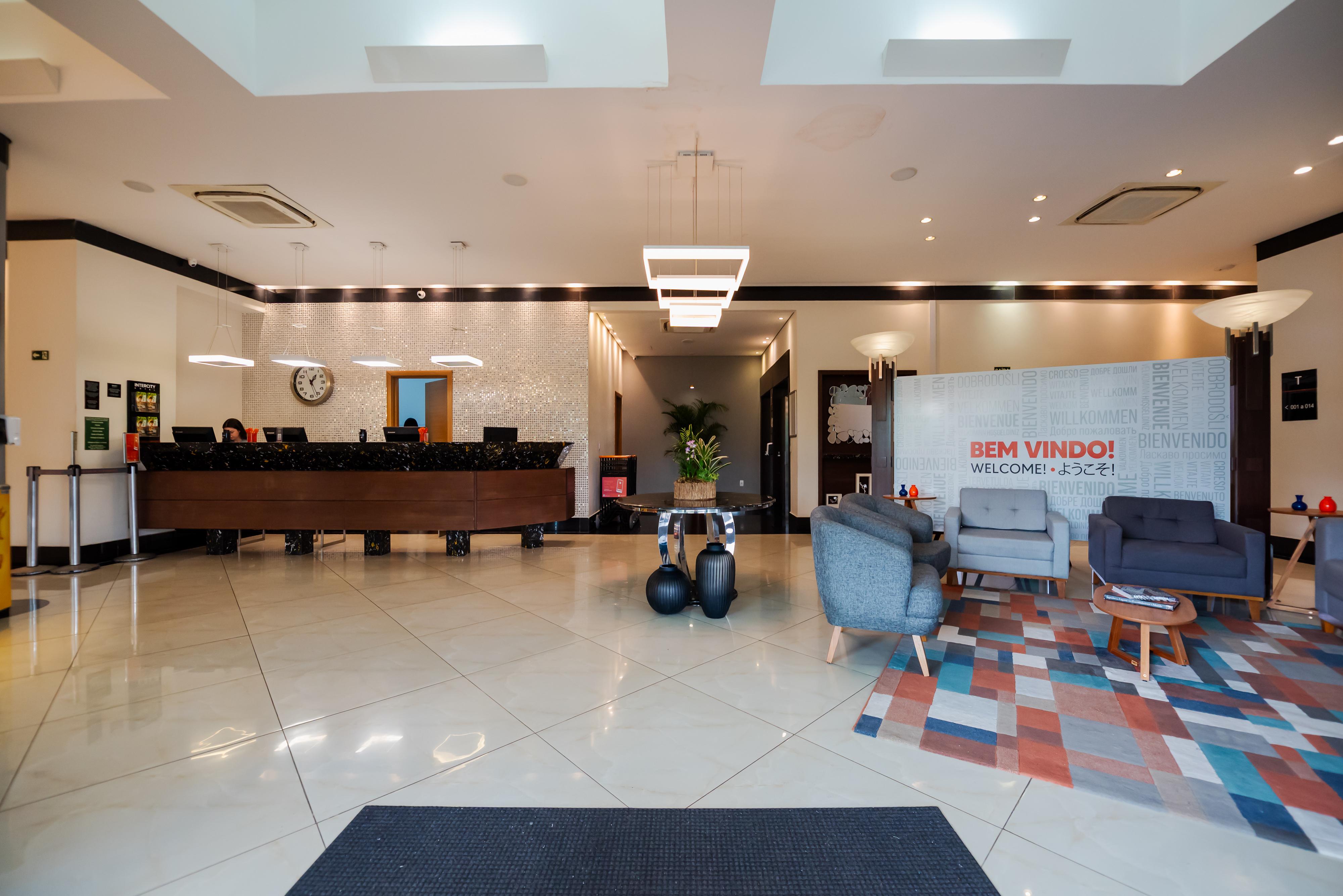 Vista Lobby Intercity Vinhedo