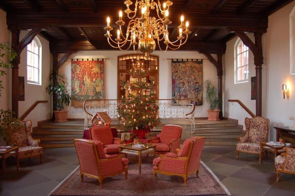 Vista Lobby Genießer Hotel Altes Gymnasium