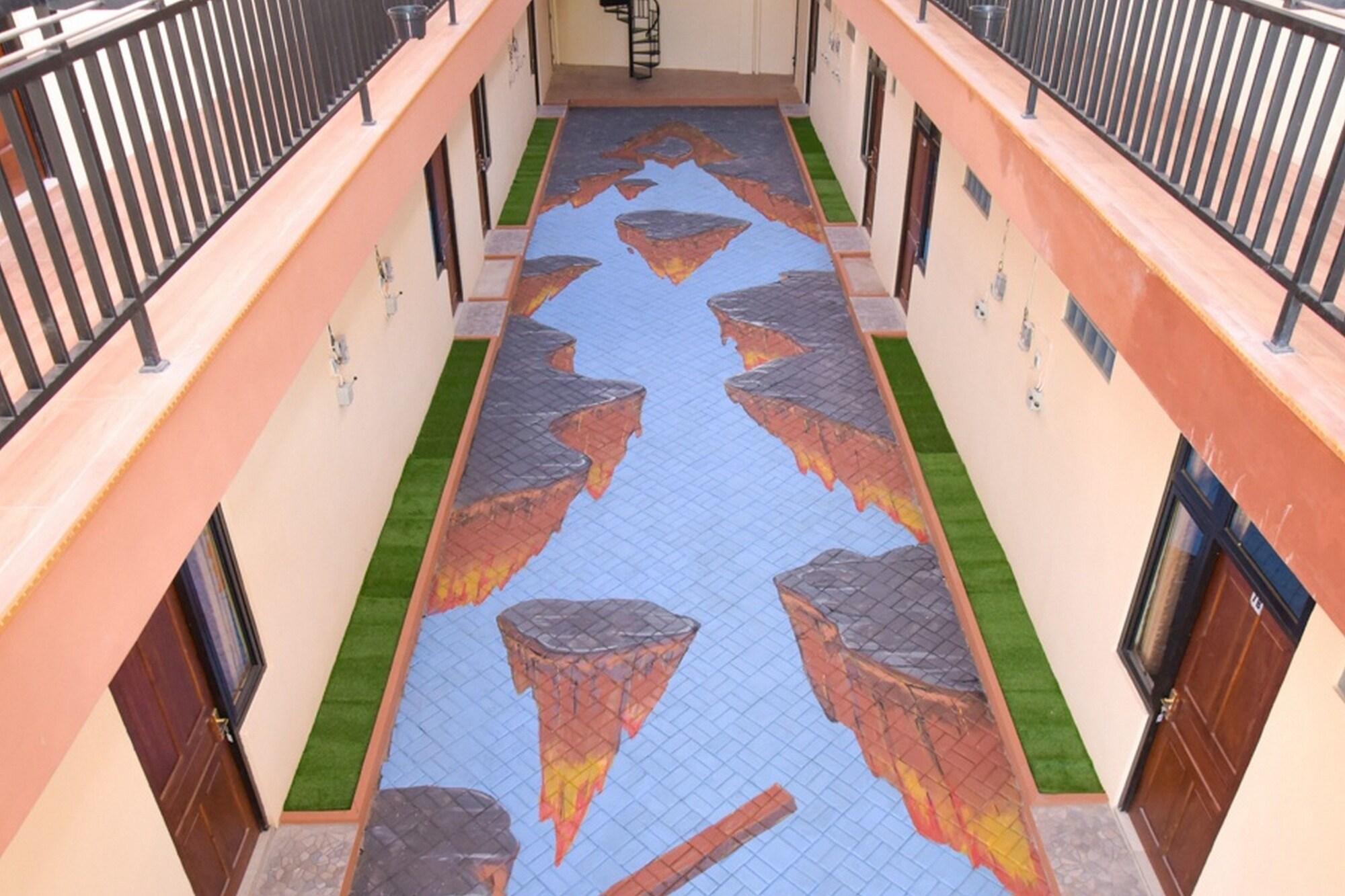 Vista Exterior RedDoorz near Terminal A Adisucipto Airport