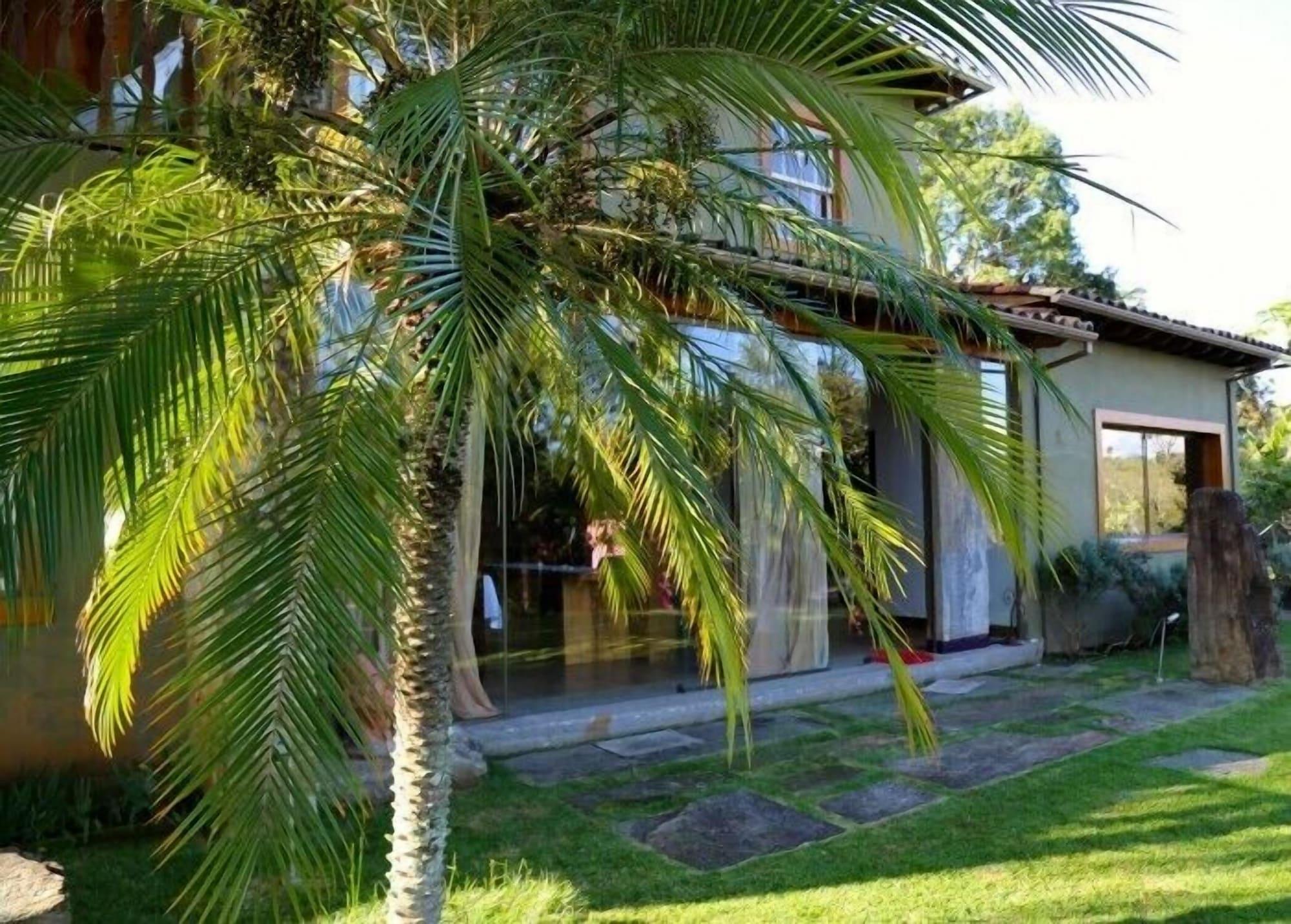 Vista Exterior Pousada Casa das Fontes