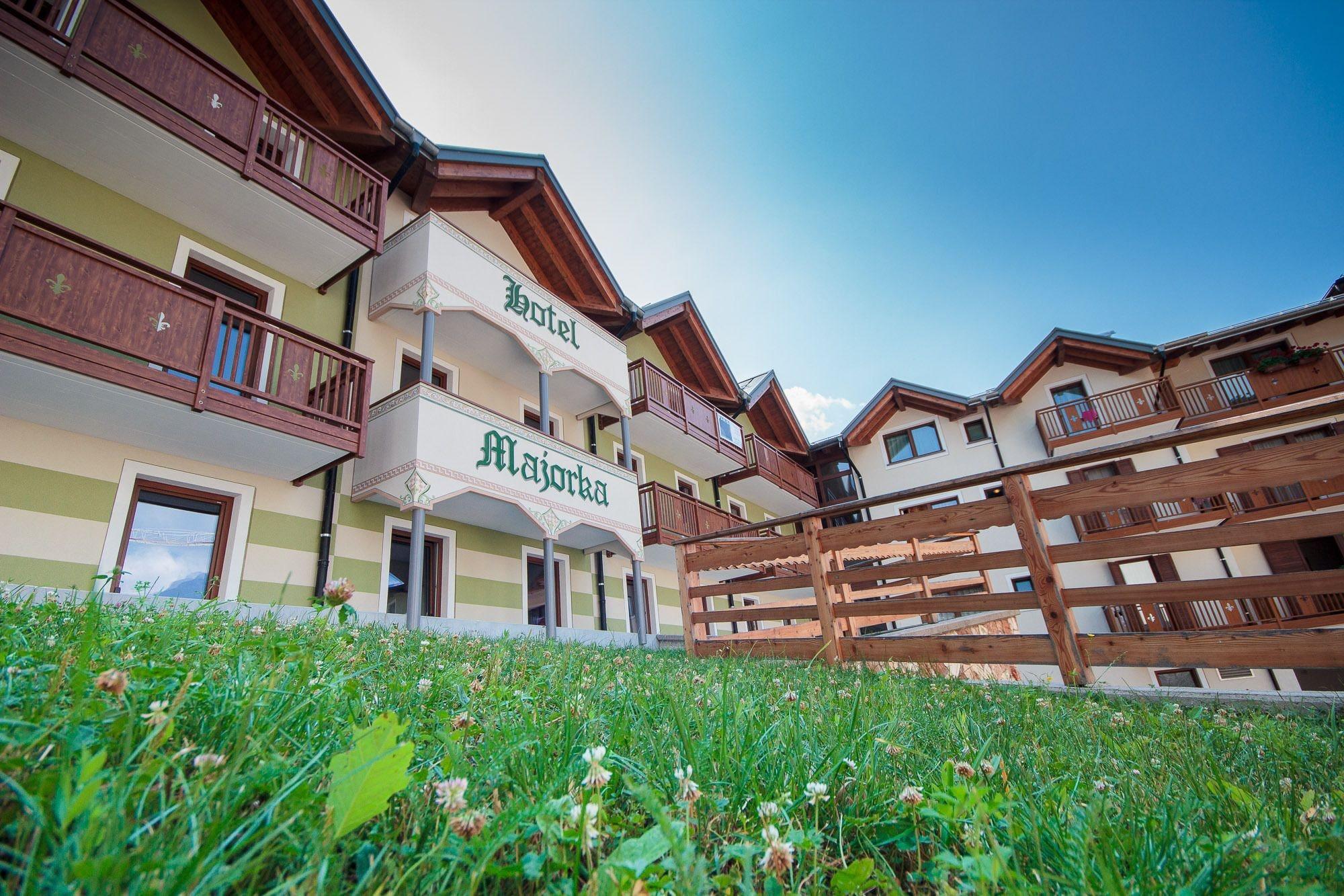 Vista Exterior Hotel Majorka