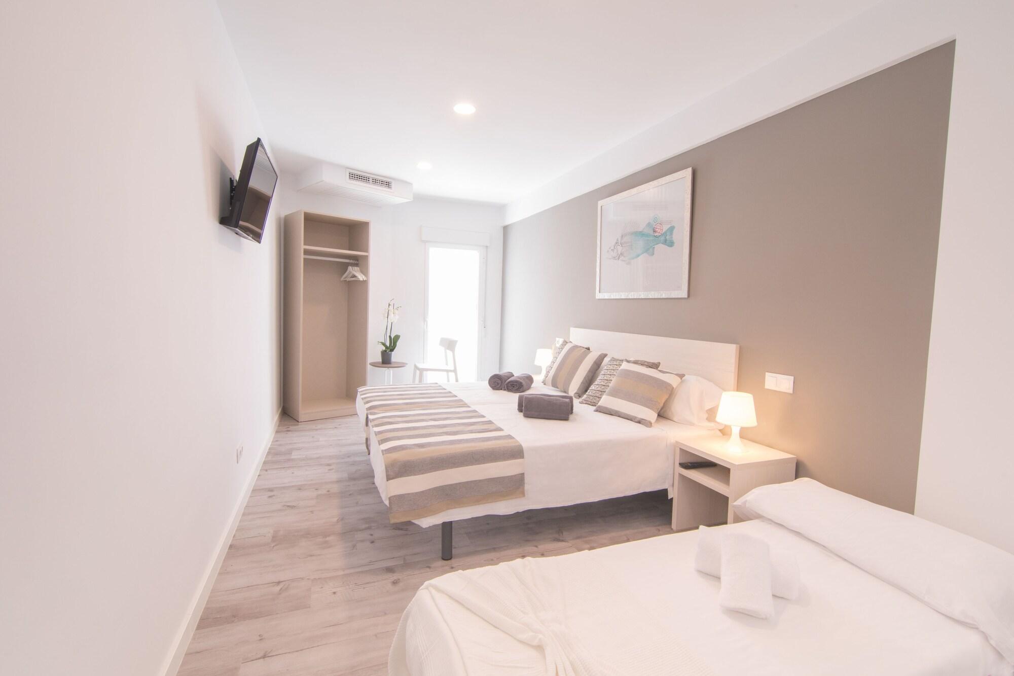 Set de Habitación Blu Hostal Diana