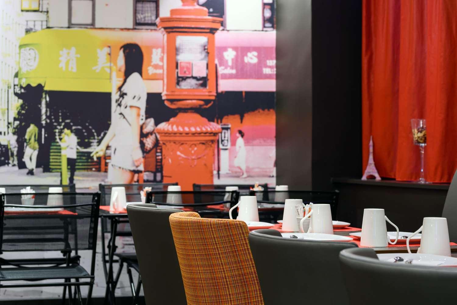 Restaurant Hotel Sixteen Paris Montrouge