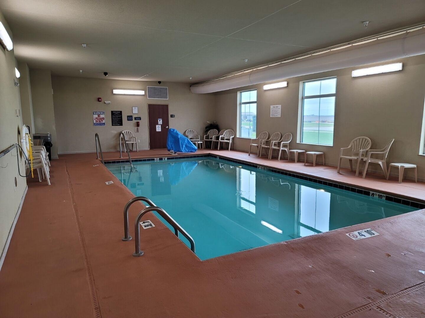 Vista Piscina Cobblestone Hotel & Suites - Jefferson