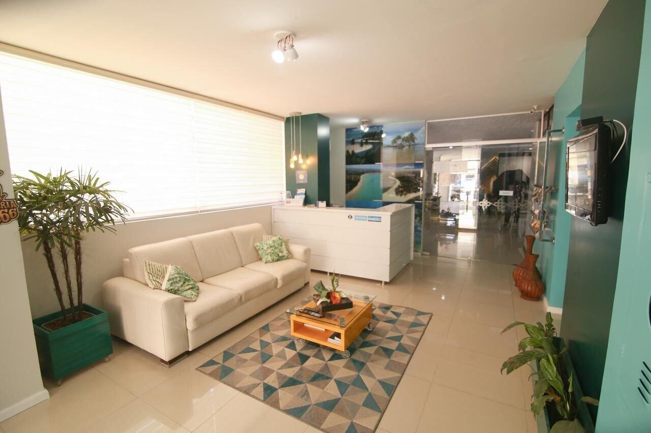 Vista Lobby Pousada Capital das Águas