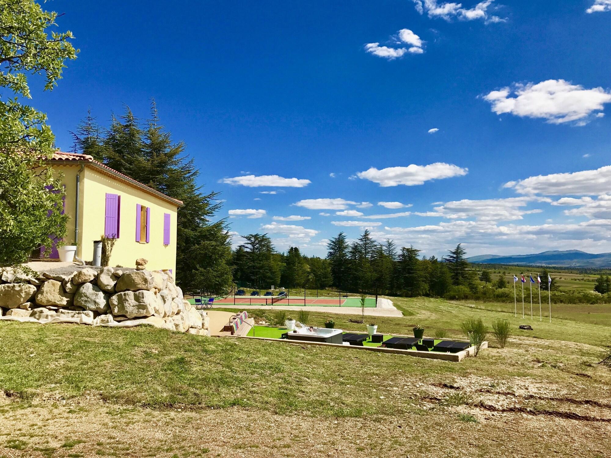 Spa Résidence Château Ferrassières