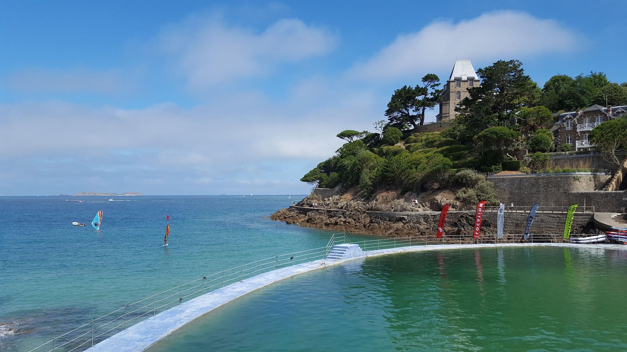 Vista Exterior Hôtel Dinard Balmoral