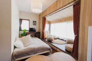 Alquiler Vacacional - Shinjuku 10 Min | Kagurazaka Area | 6BR | 11 Beds | 1 Bath + 1 Shower/Max. 15