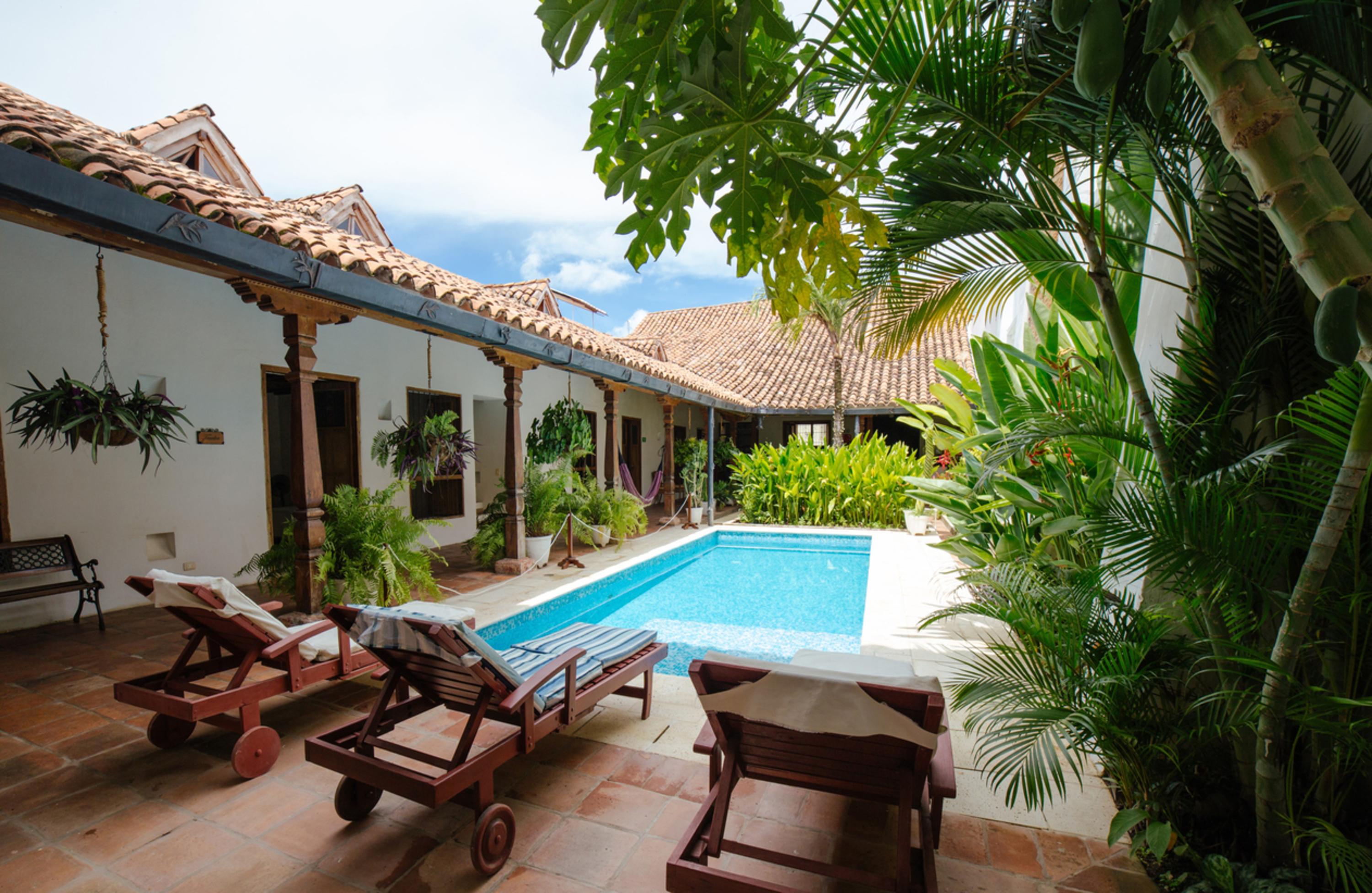 Vista Piscina Bioma Boutique Hotel