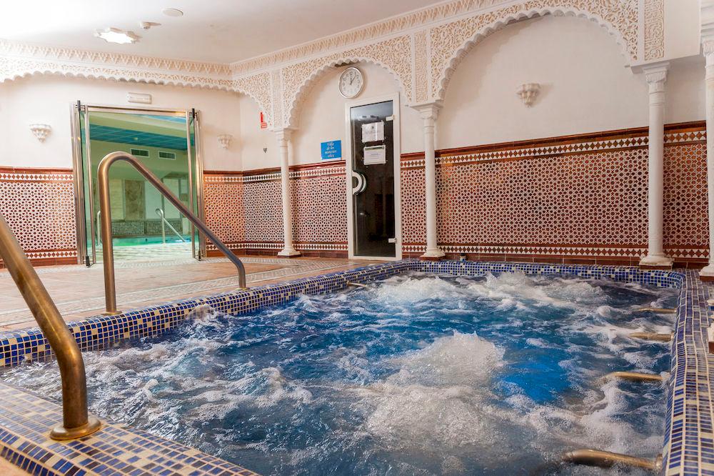 Vista Piscina Comendador