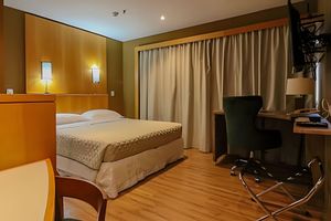 Alojamiento - 1707 Flat com duas suites no Itaim!