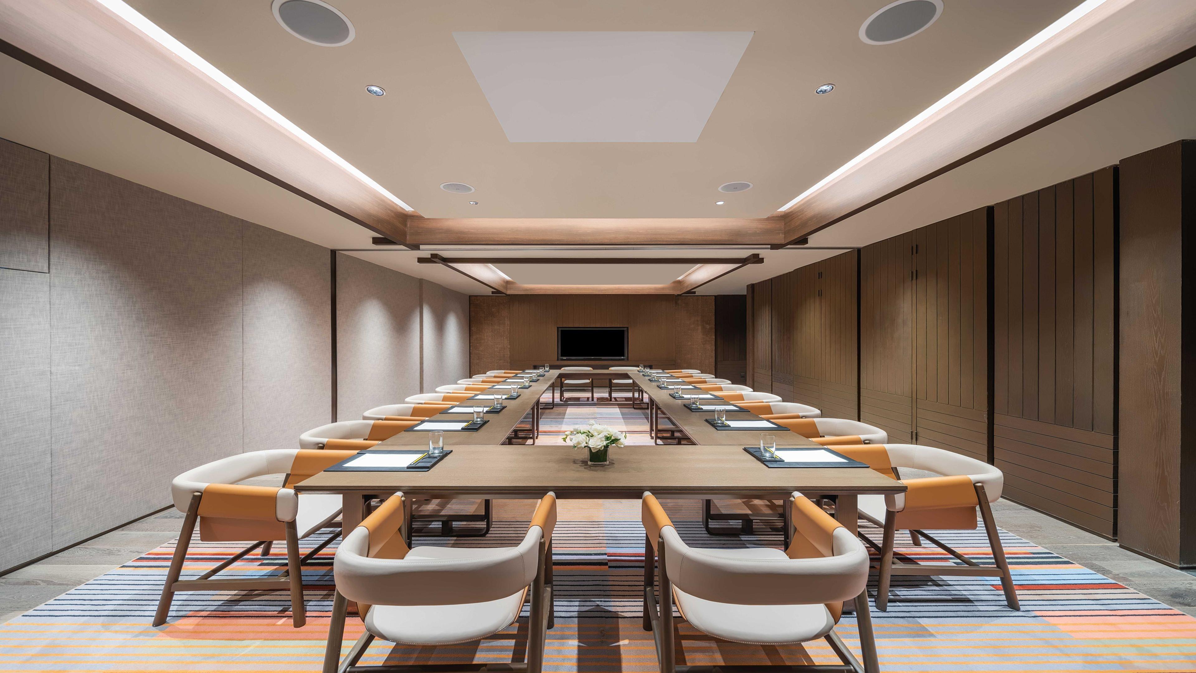 Centro de Negocios Hotel Indigo Jiuzhai