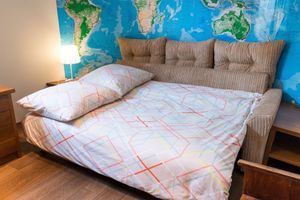 Alquiler Vacacional - Luxury 1830 square feet Old Town apartment -3 bedrooms, 2 bathrooms, A/C, Wi-Fi