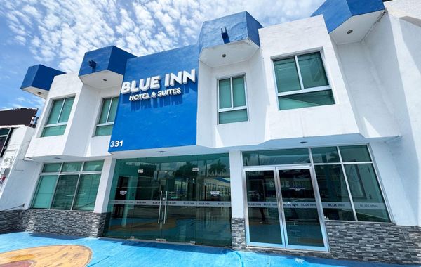 Blue inn Hotel & Suites - Hoteles pet friendly en Mazatlán, Sinaloa